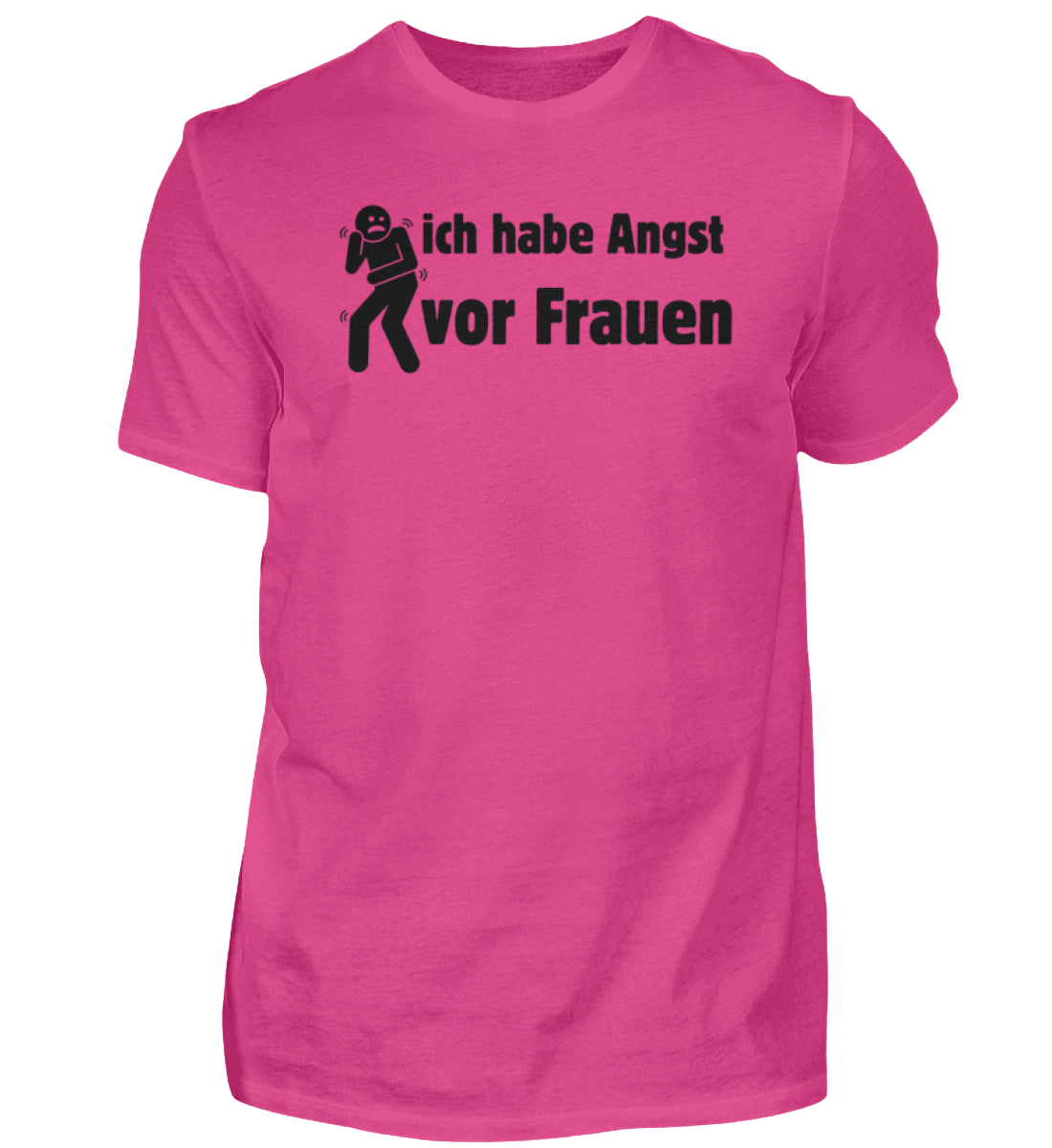 Shirt 'Angst vor Frauen'