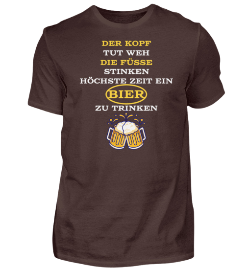 Shirt 'Bier Spruch'