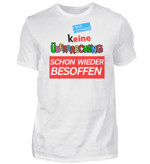 Shirt 'keine Überraschung'