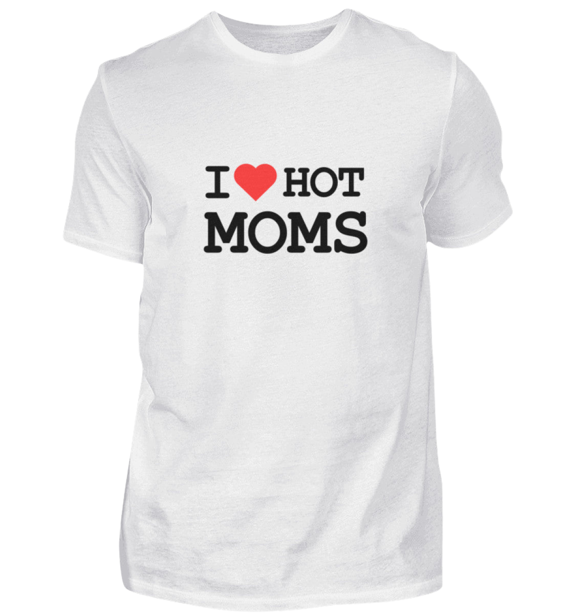 Shirt 'Hot MOMS'