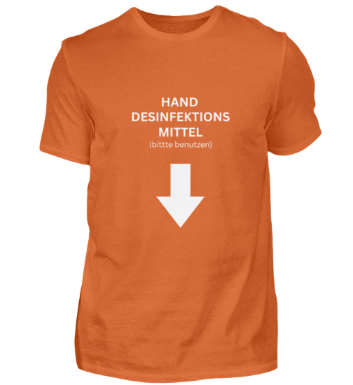 Shirt 'Handdesinfektionsmittel'