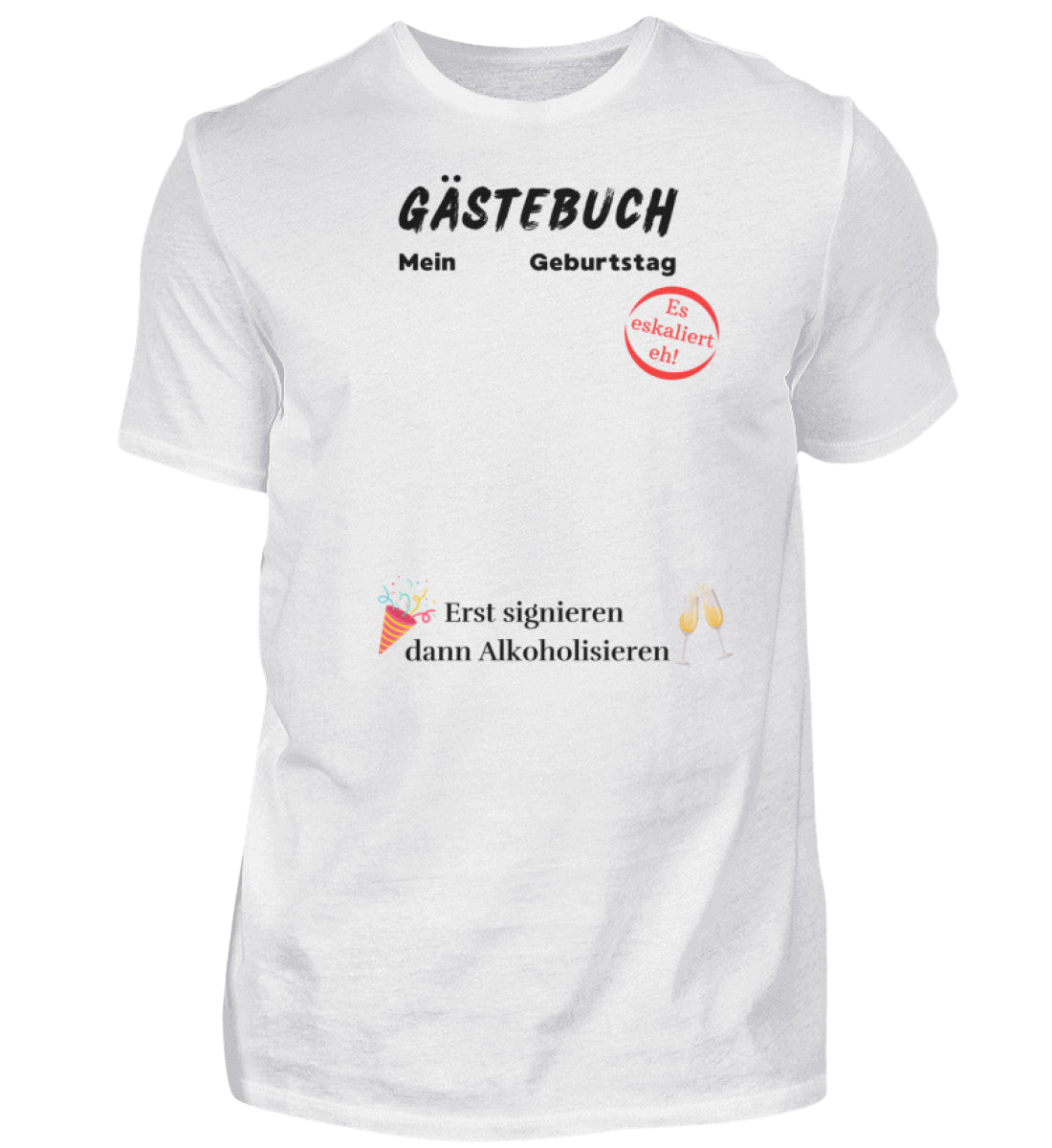 Shirt 'Gästebuch'