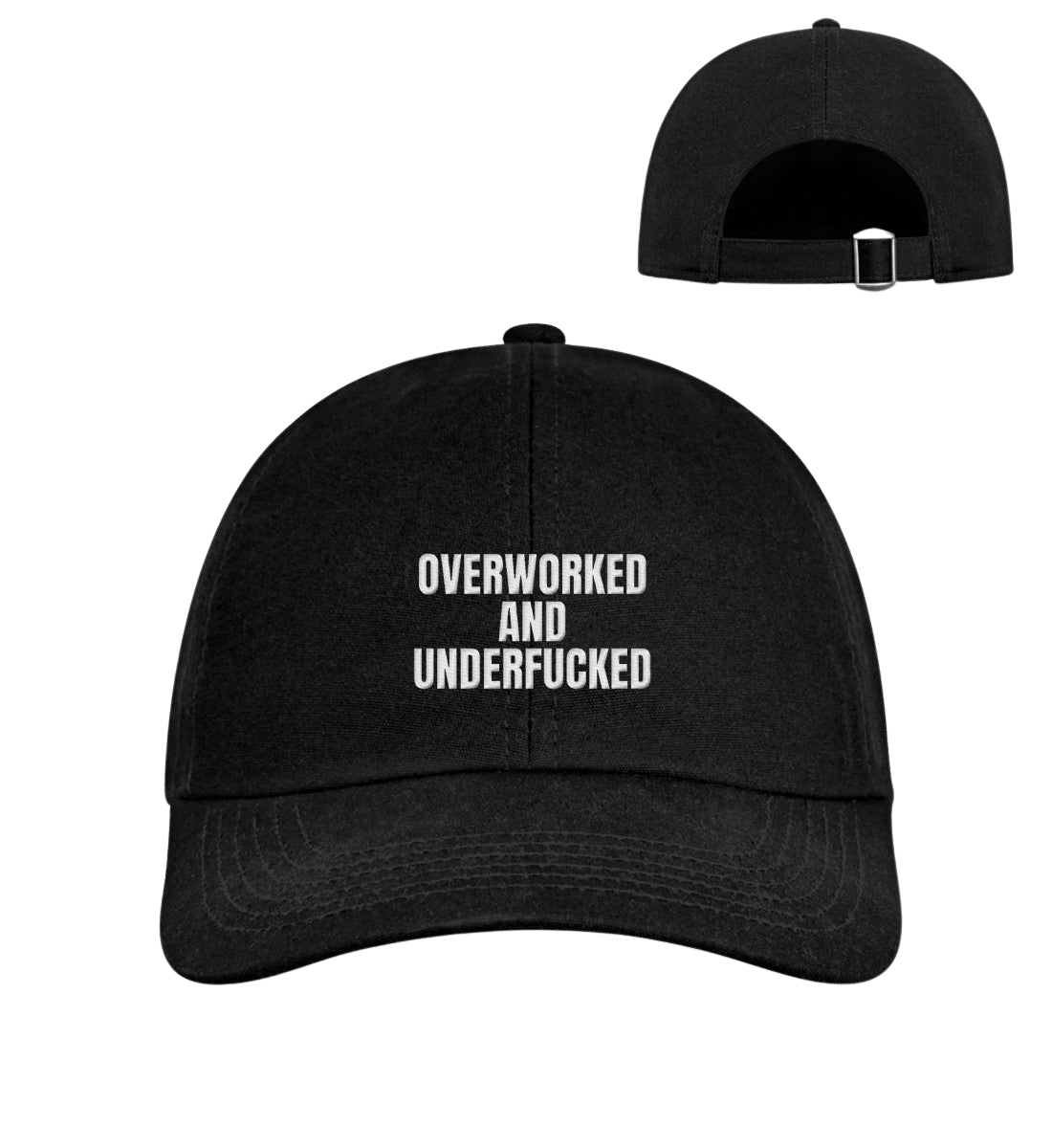 Cap 'Overworked and Underfucked'