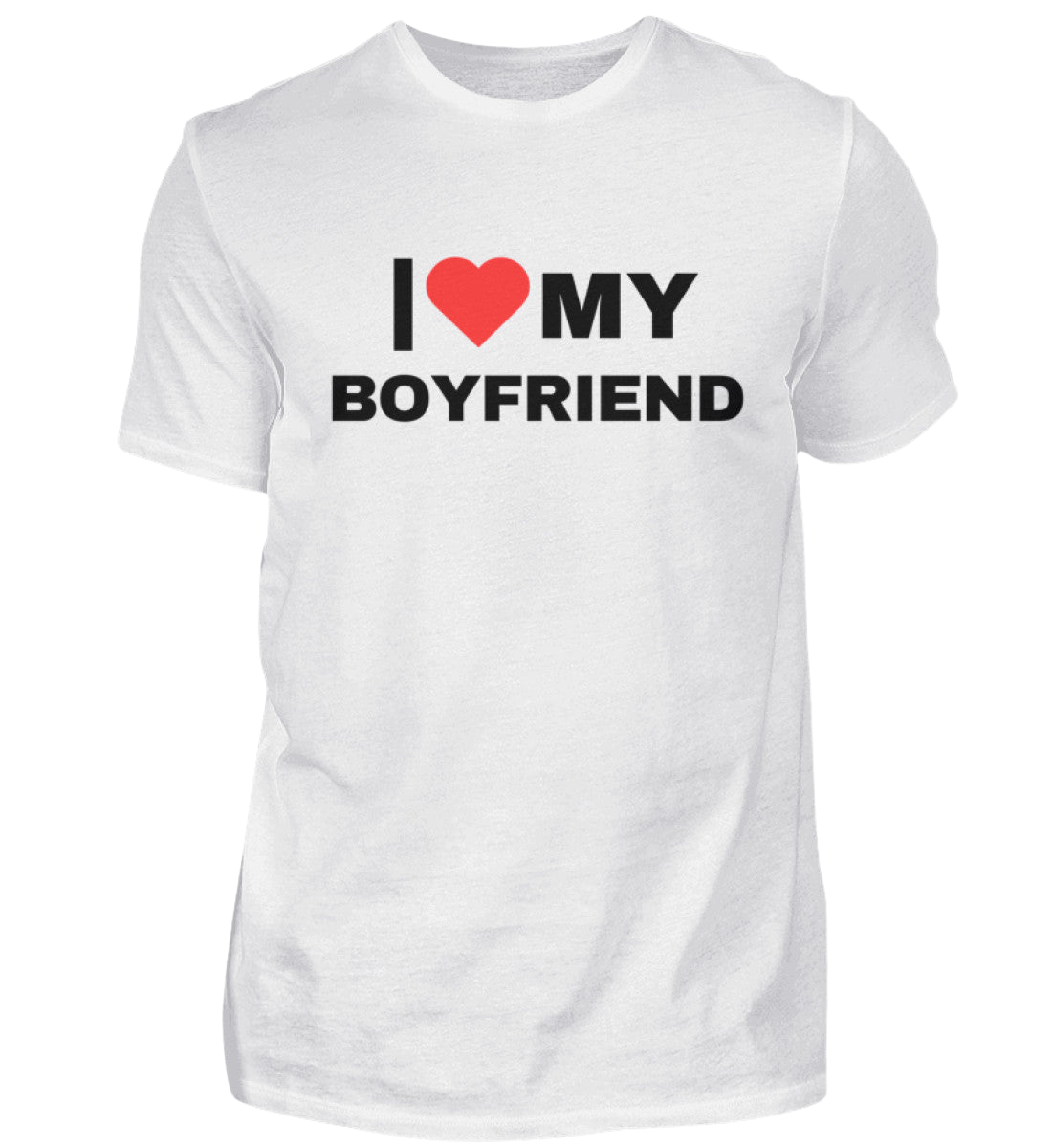 Shirt 'Boyfriend'