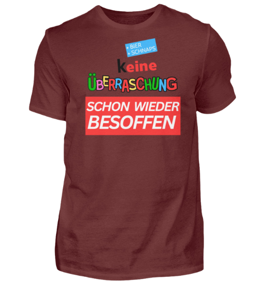 Shirt 'keine Überraschung'