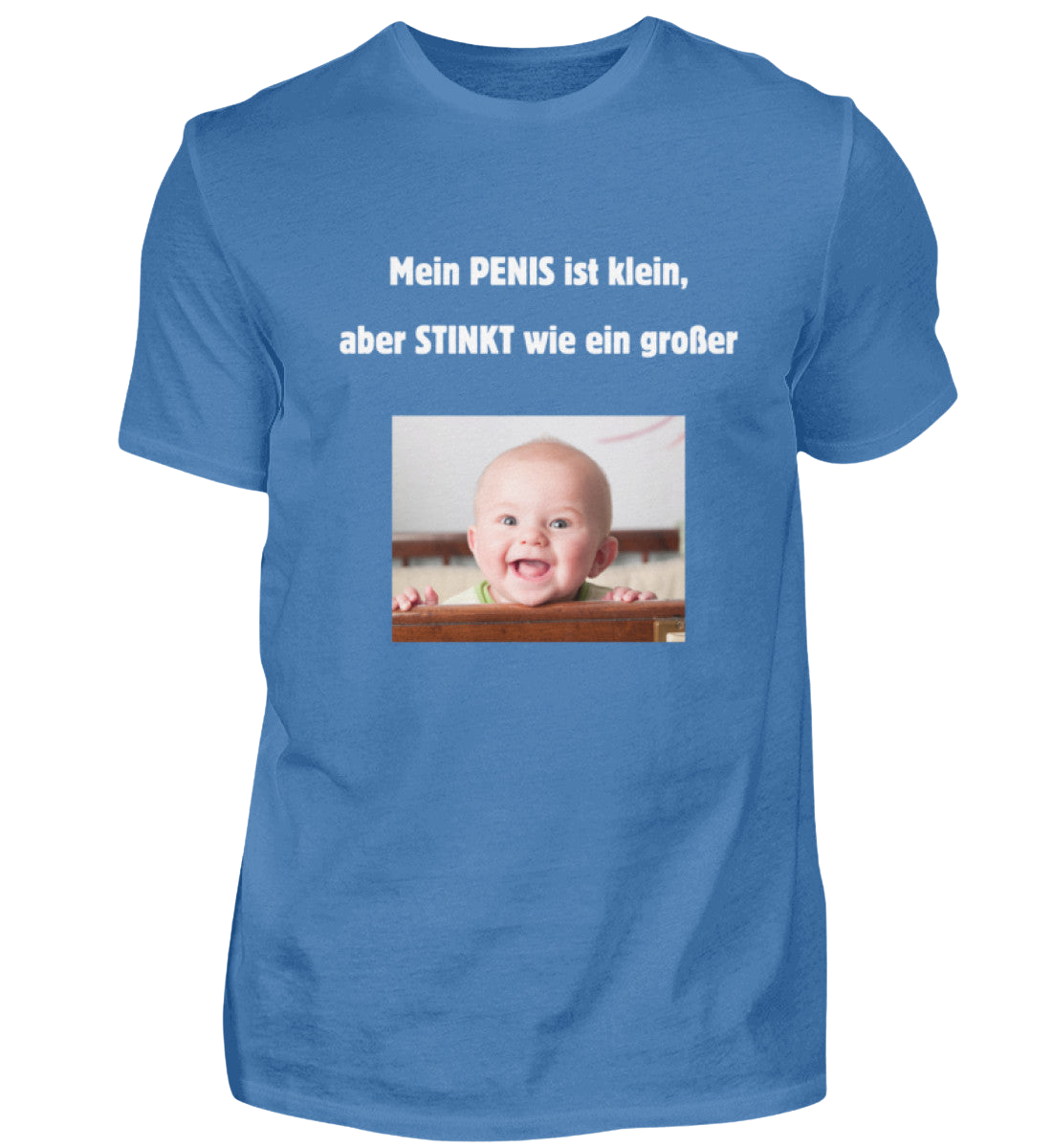 Shirt 'mein Penis ist klein'