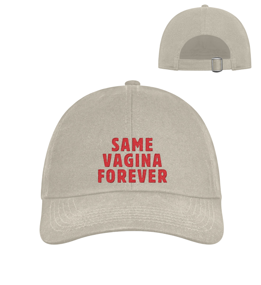 Cap 'Same Vagina Forever'