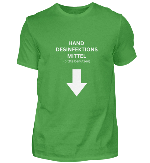 Shirt 'Handdesinfektionsmittel'