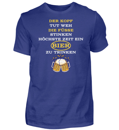 Shirt 'Bier Spruch'