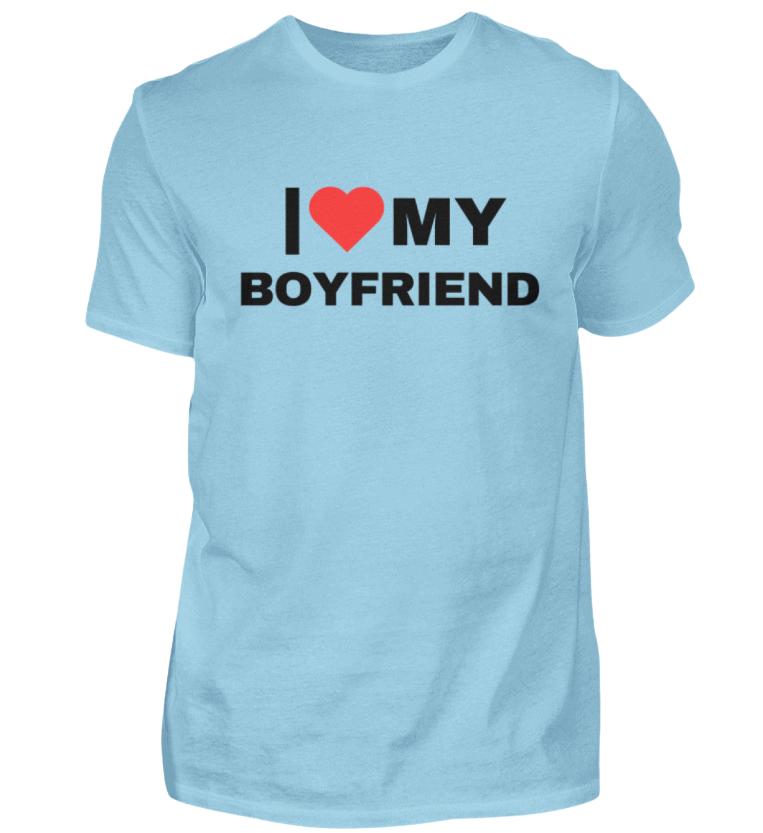 Shirt 'Boyfriend'