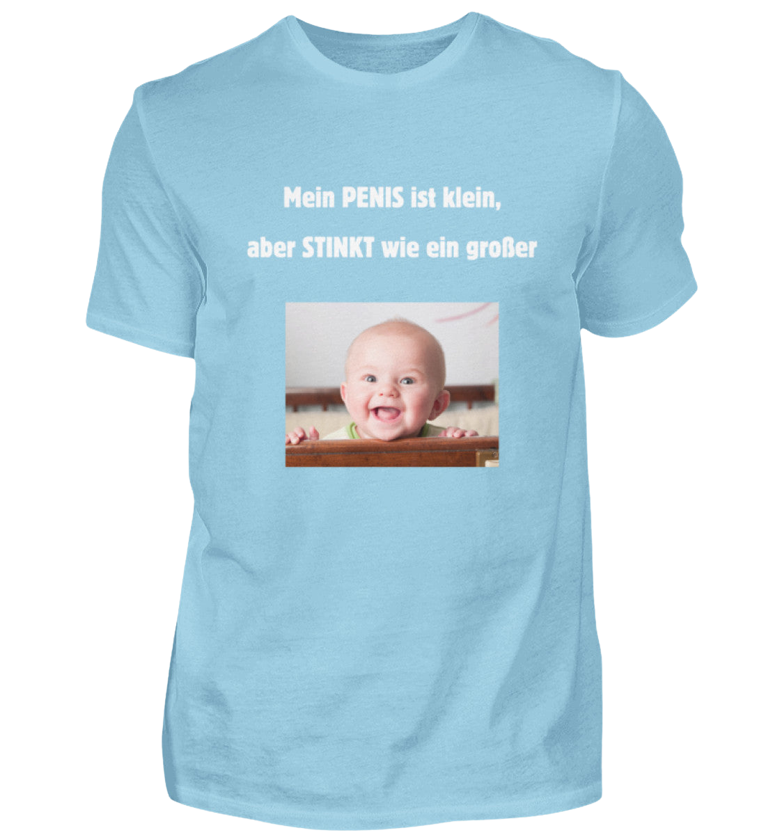 Shirt 'mein Penis ist klein'