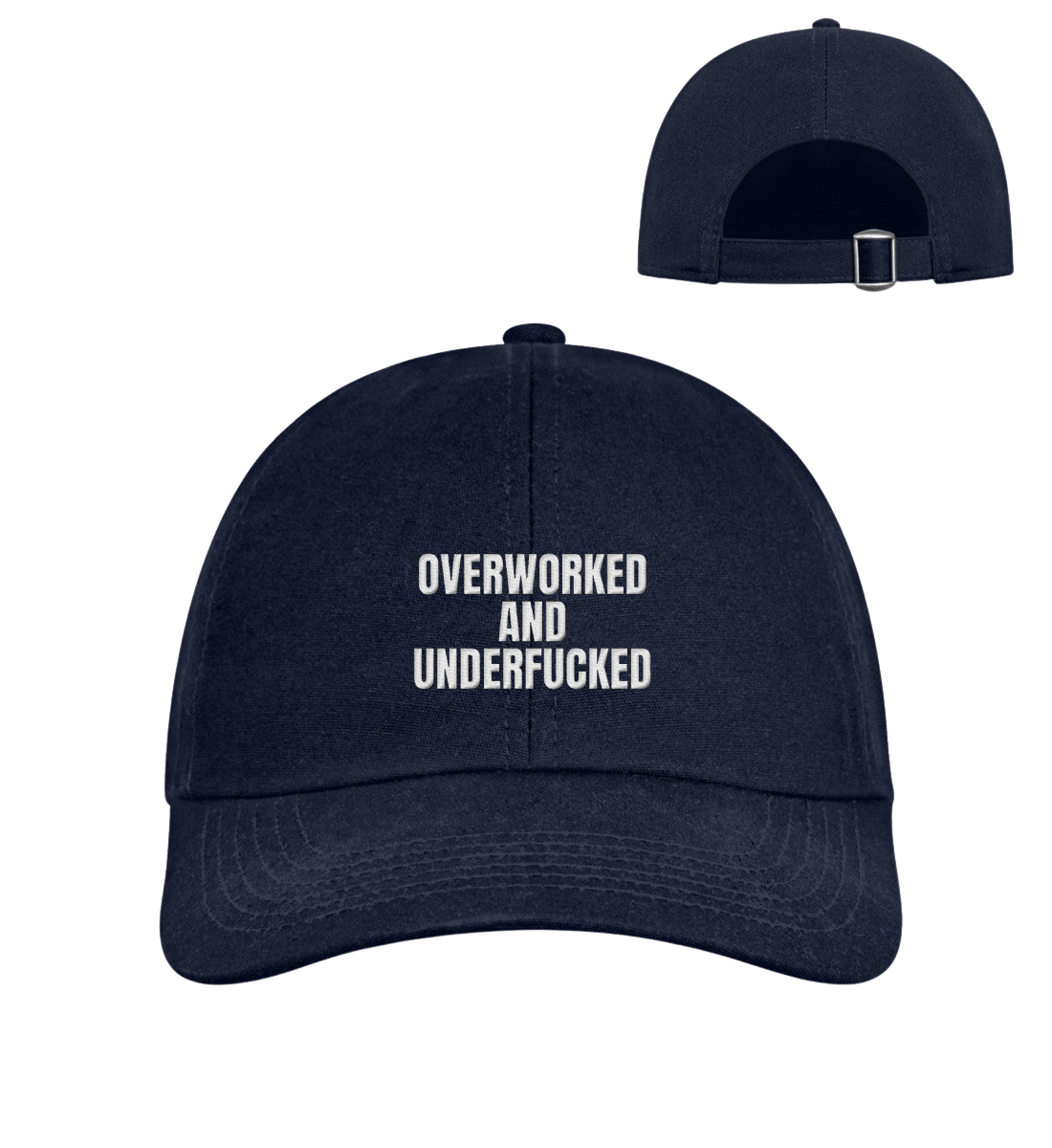 Cap 'Overworked and Underfucked'