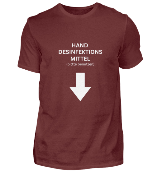 Shirt 'Handdesinfektionsmittel'