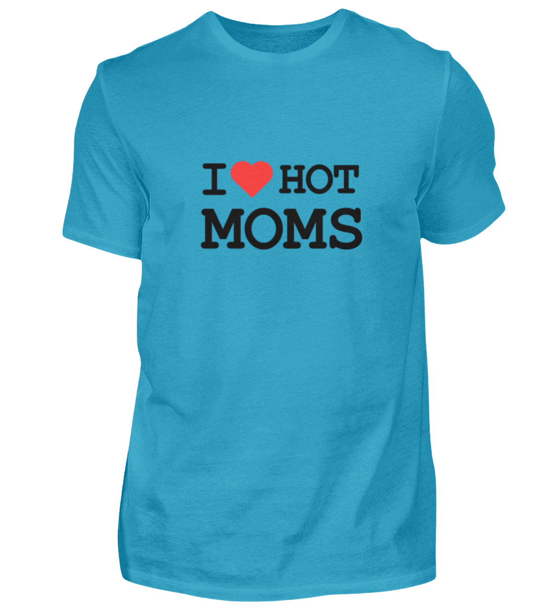 Shirt 'Hot MOMS'