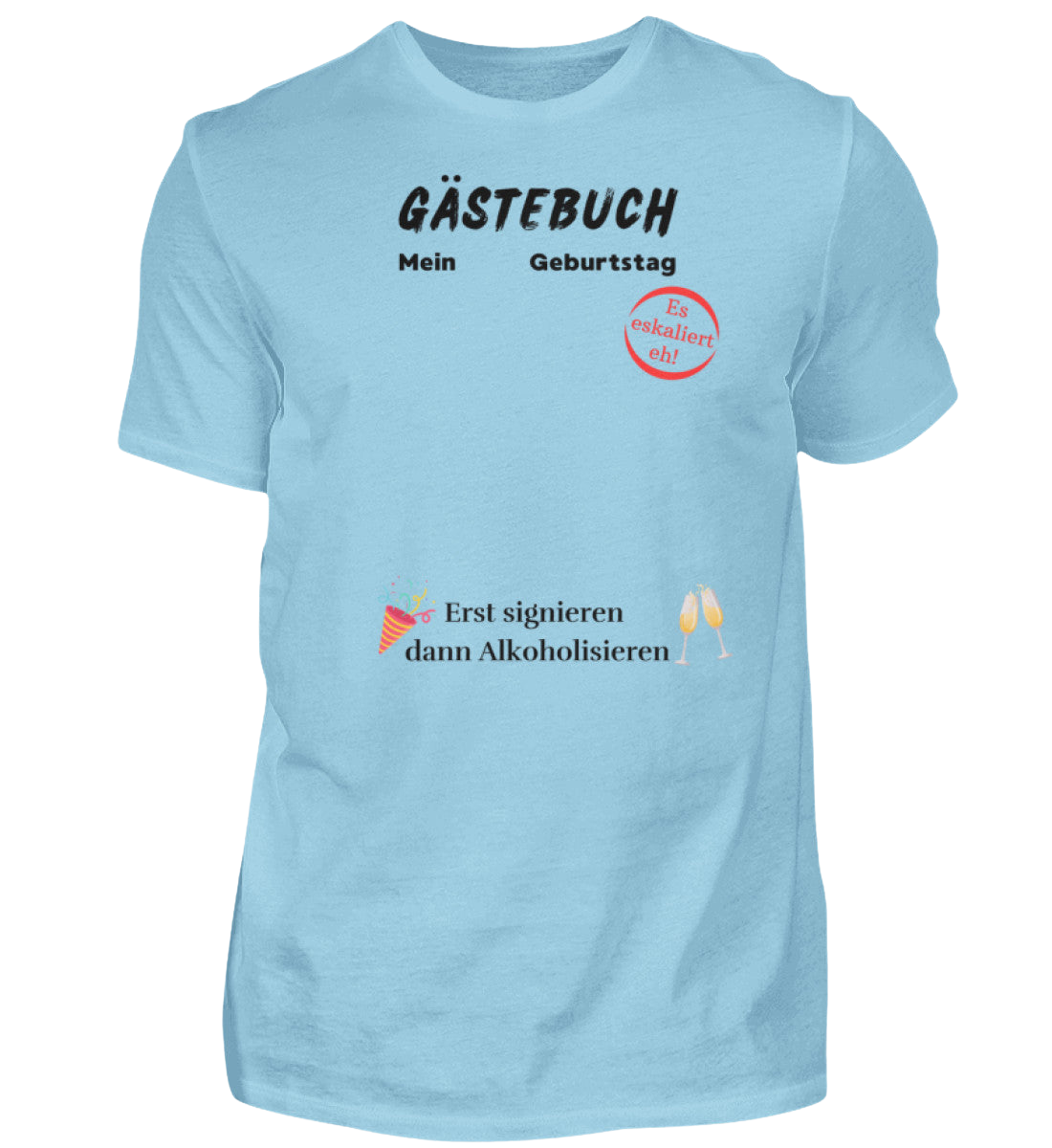 Shirt 'Gästebuch'