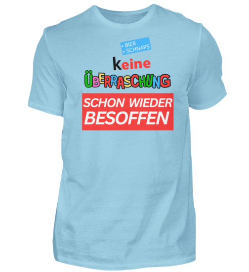 Shirt 'keine Überraschung'