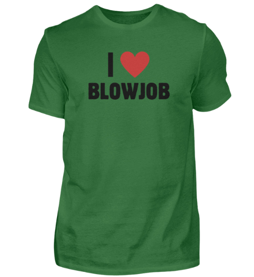 Shirt 'I love Blowjob'