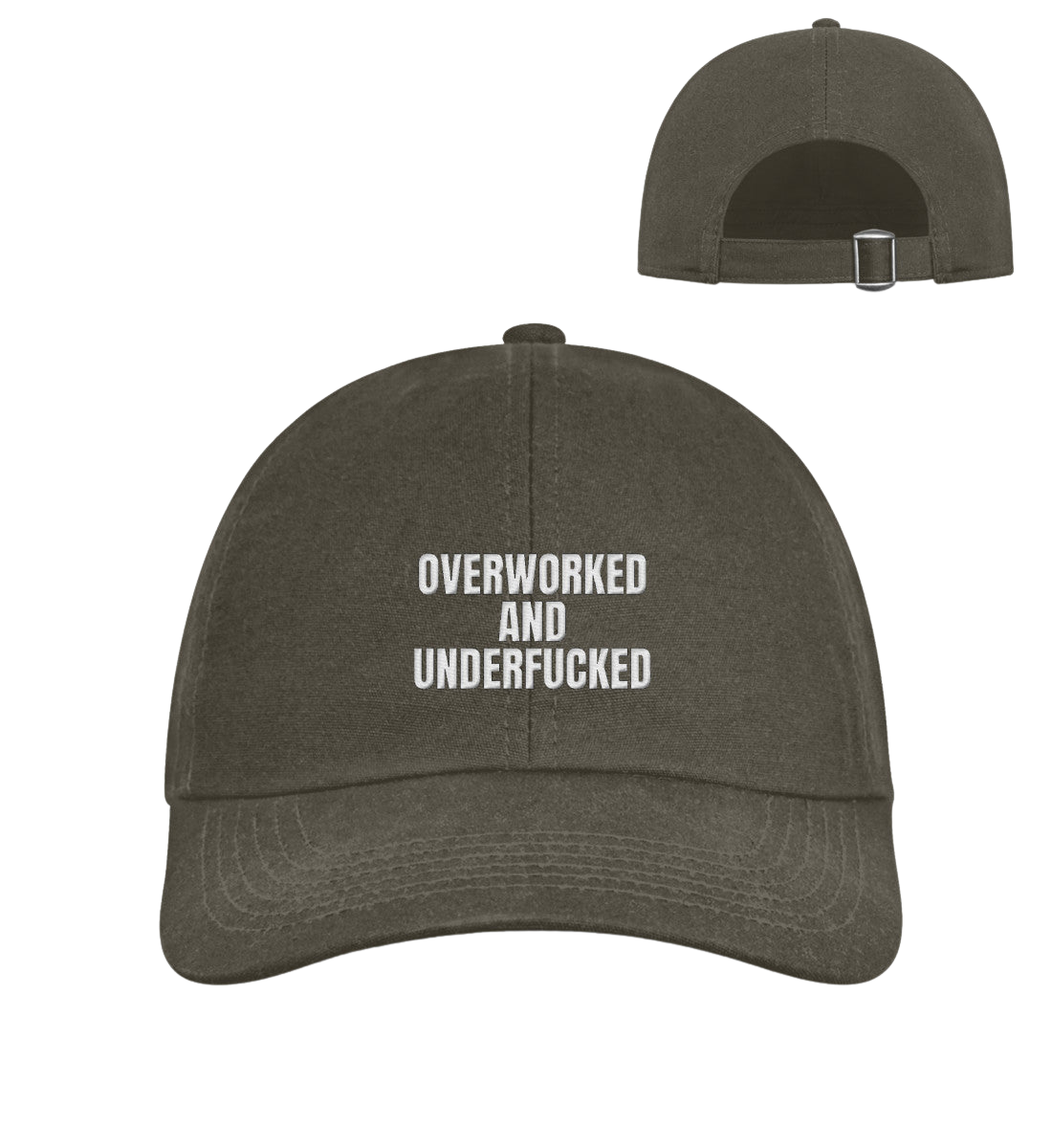Cap 'Overworked and Underfucked'