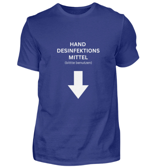 Shirt 'Handdesinfektionsmittel'