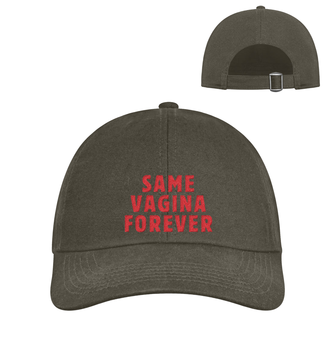 Cap 'Same Vagina Forever'