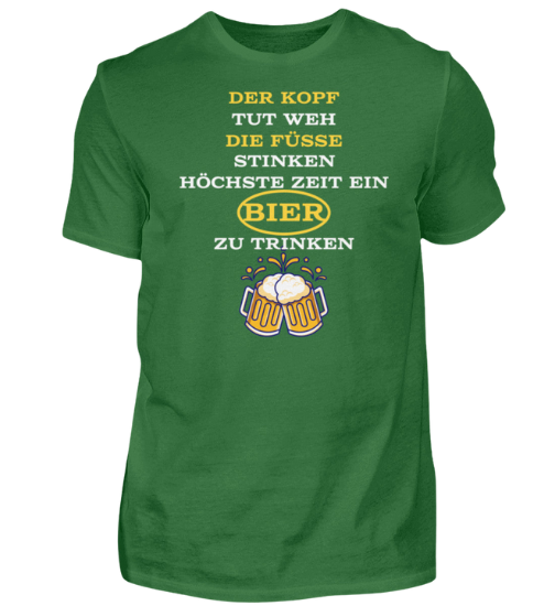 Shirt 'Bier Spruch'