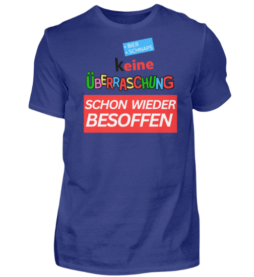 Shirt 'keine Überraschung'