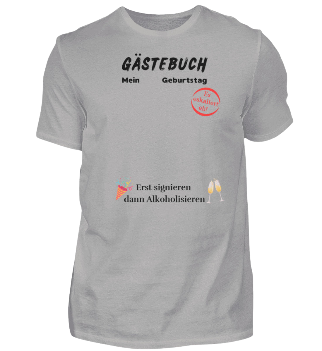 Shirt 'Gästebuch'