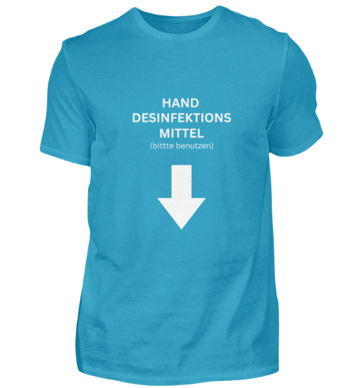 Shirt 'Handdesinfektionsmittel'