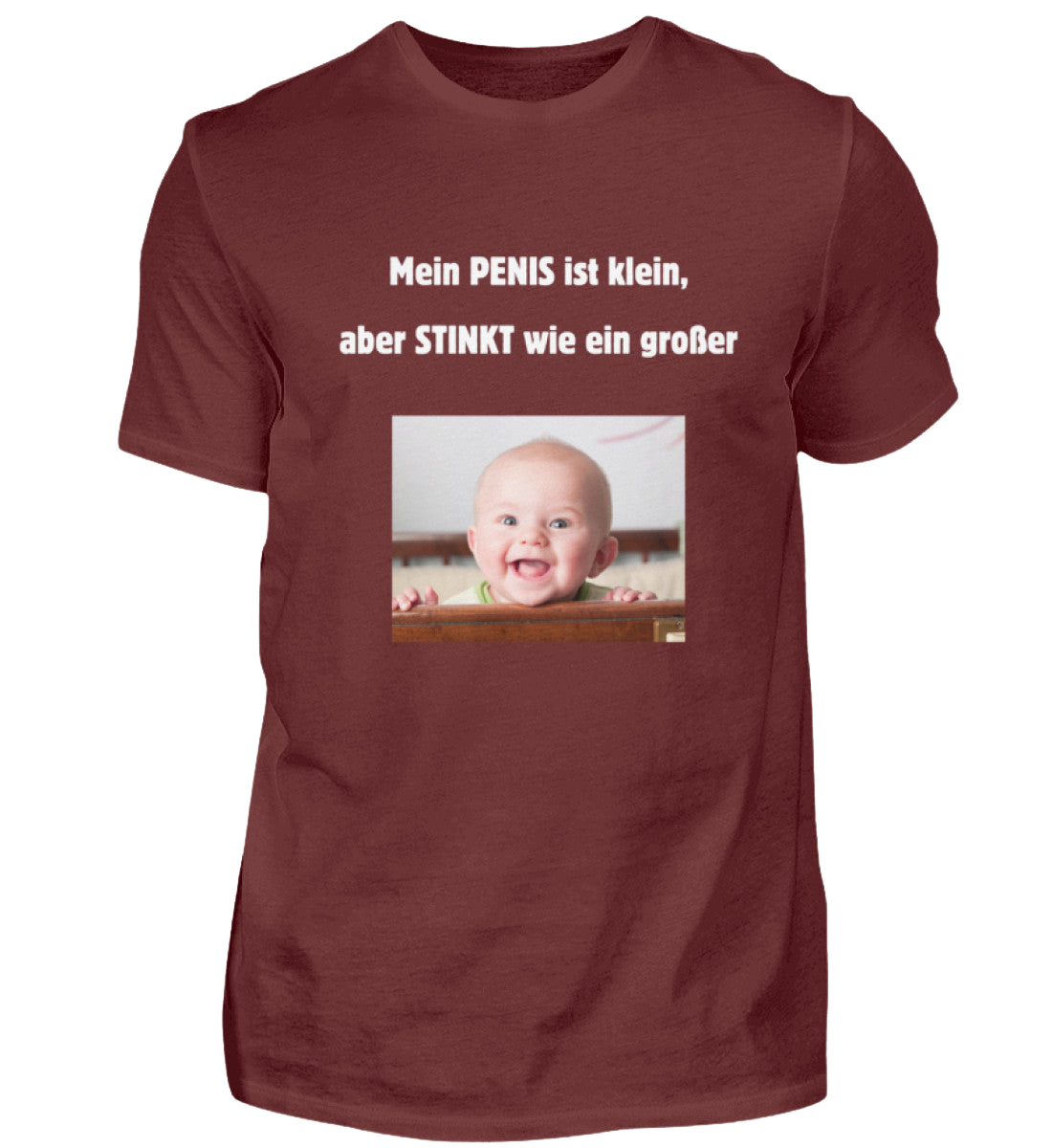 Shirt 'mein Penis ist klein'