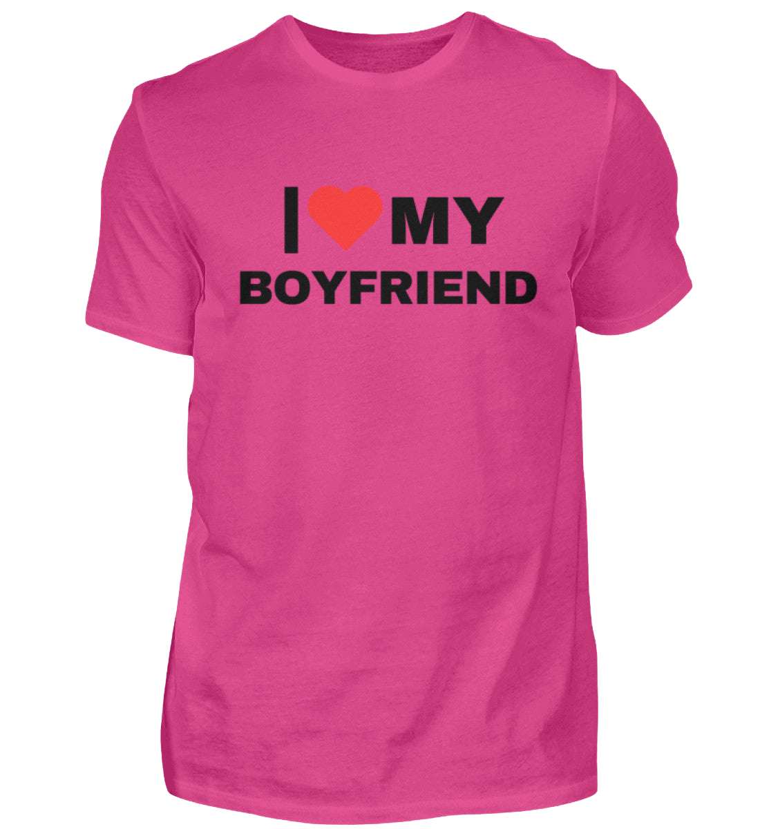 Shirt 'Boyfriend'