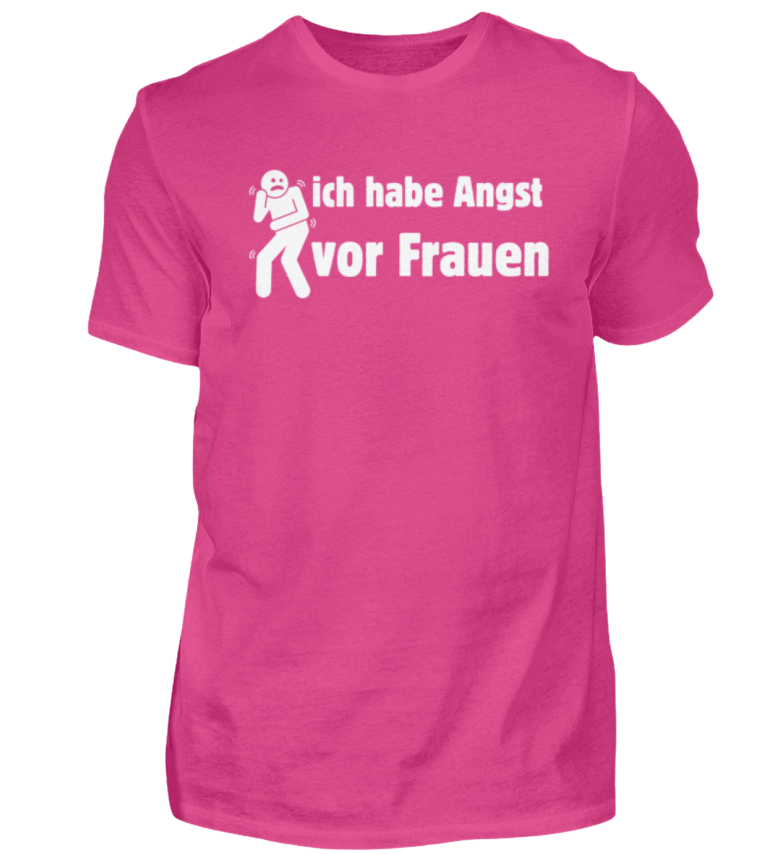 Shirt 'Angst vor Frauen'