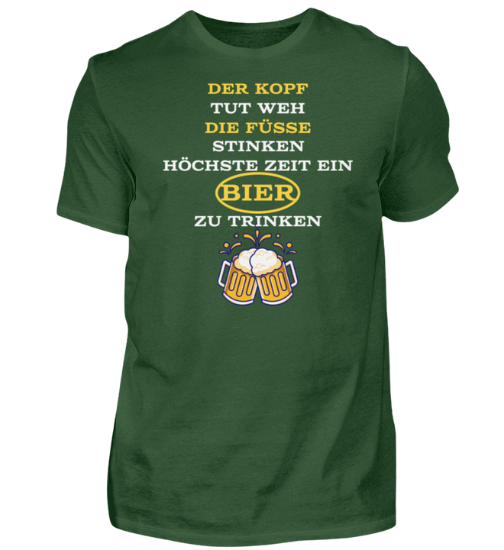 Shirt 'Bier Spruch'