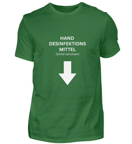Shirt 'Handdesinfektionsmittel'