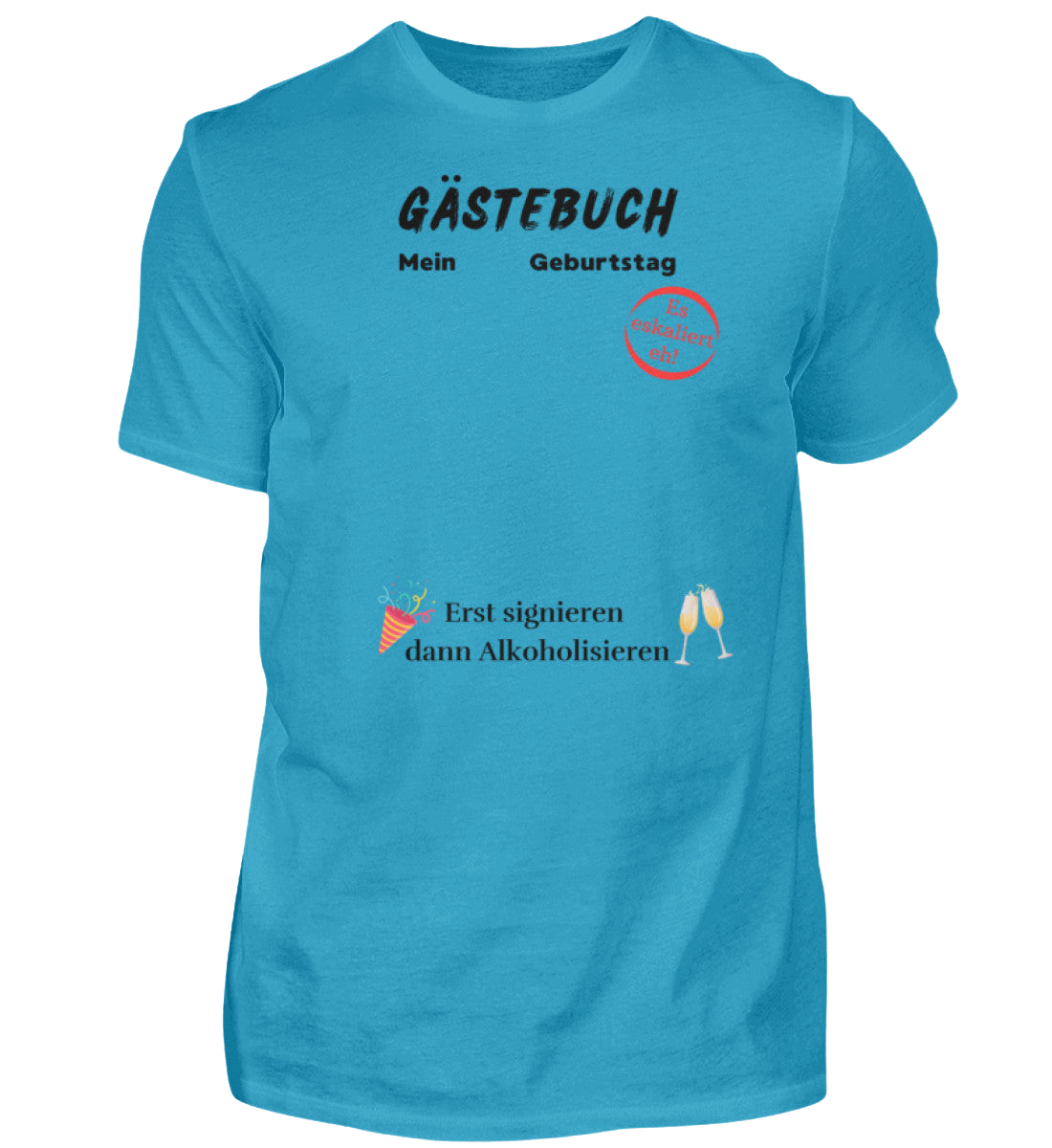 Shirt 'Gästebuch'