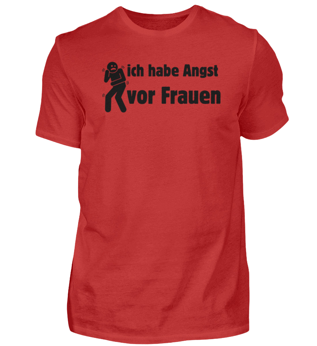 Shirt 'Angst vor Frauen'