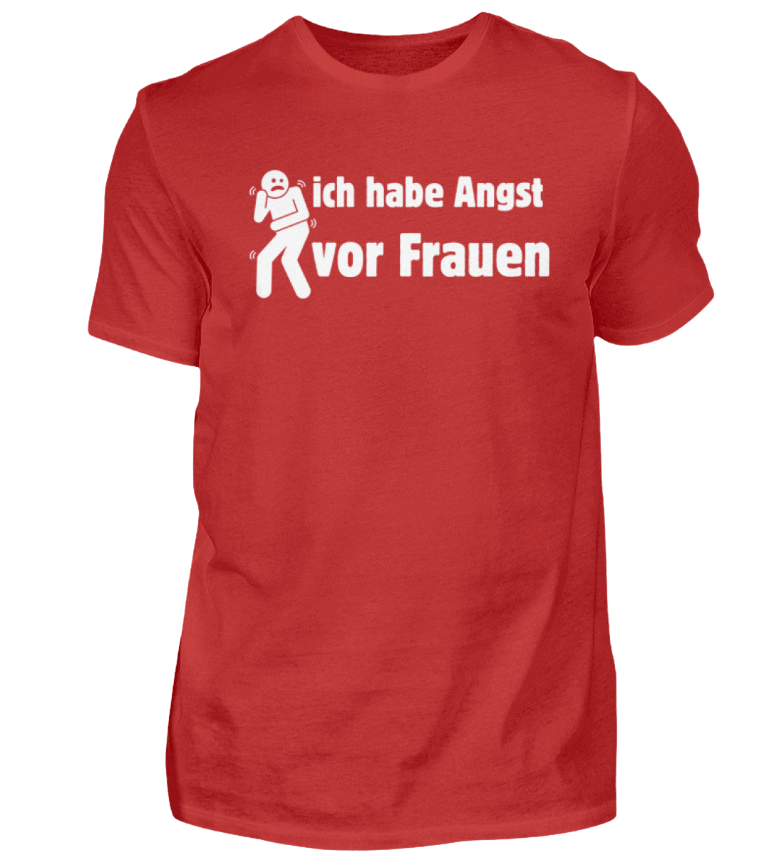 Shirt 'Angst vor Frauen'