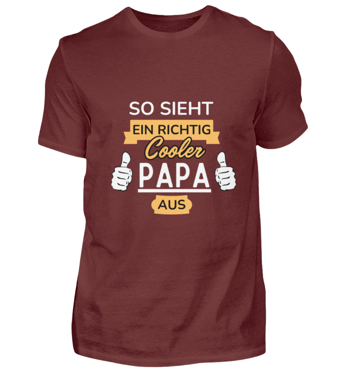 Shirt 'Cooler Papa'