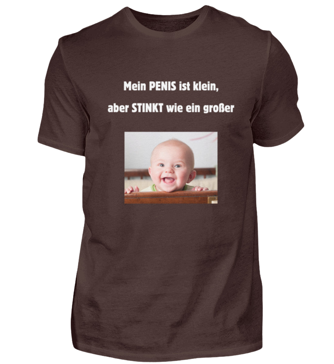 Shirt 'mein Penis ist klein'