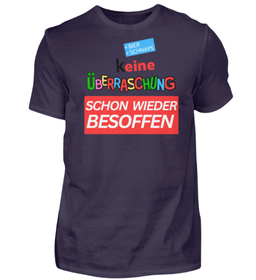 Shirt 'keine Überraschung'