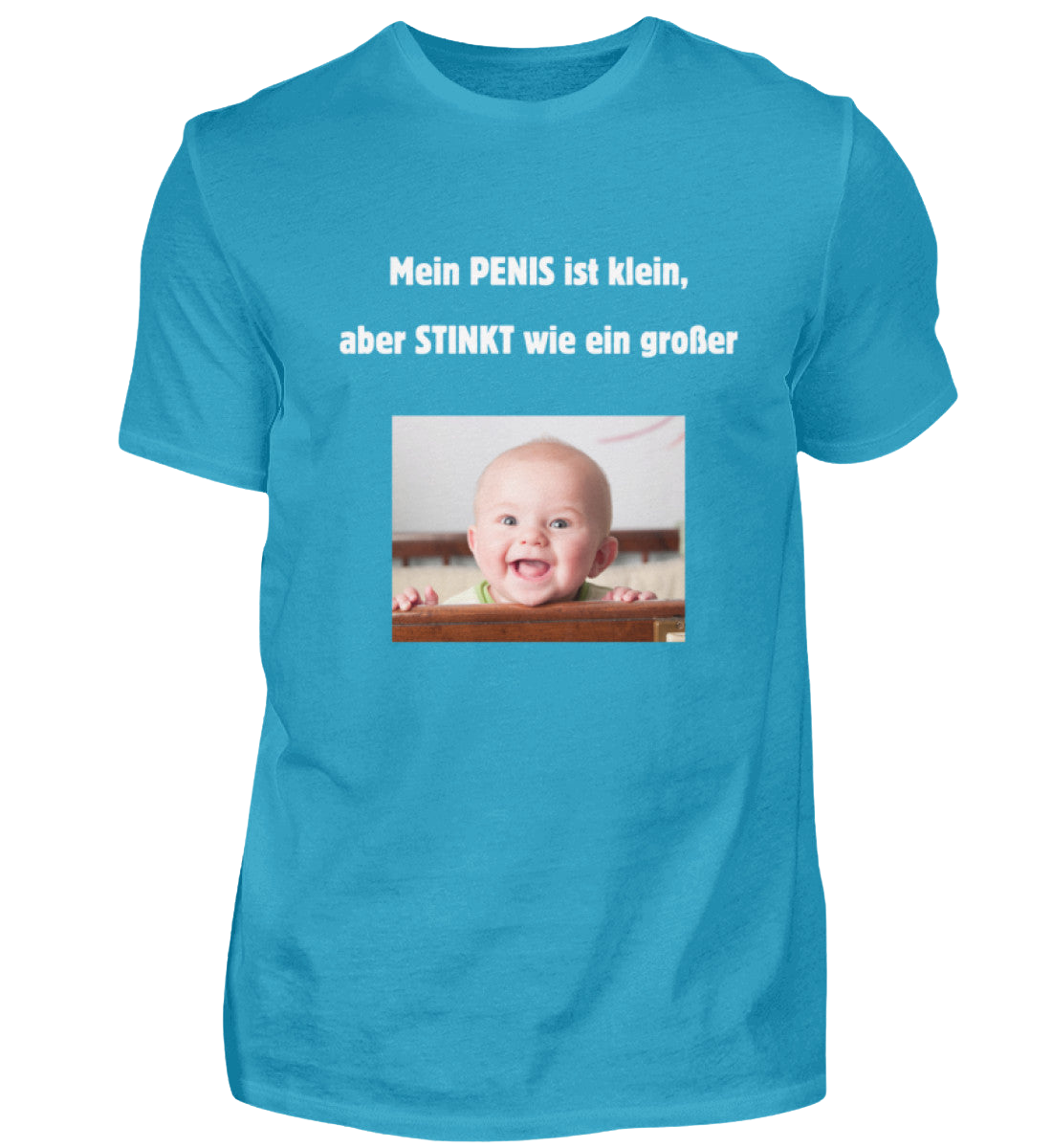 Shirt 'mein Penis ist klein'