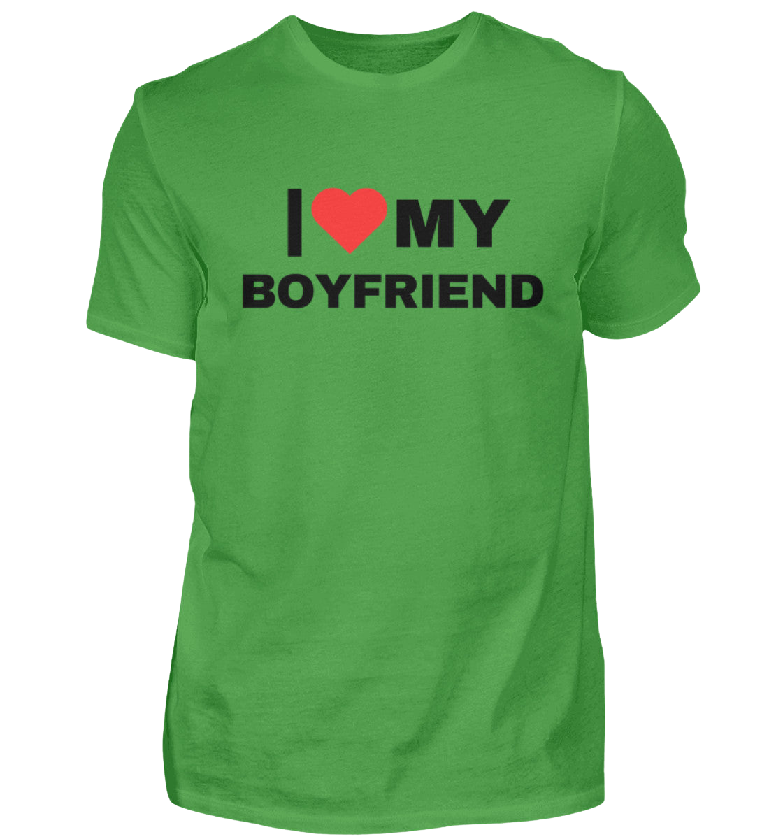 Shirt 'Boyfriend'