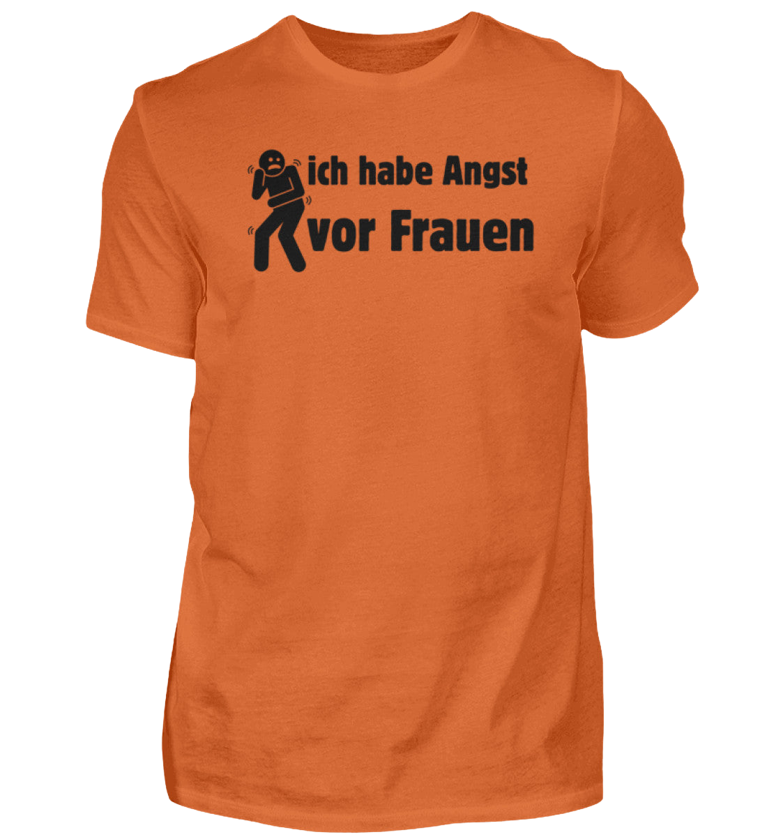 Shirt 'Angst vor Frauen'