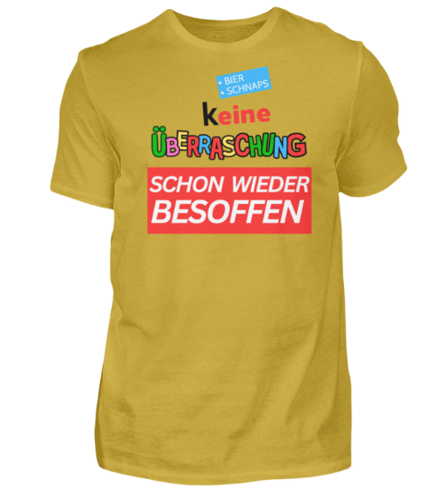 Shirt 'keine Überraschung'