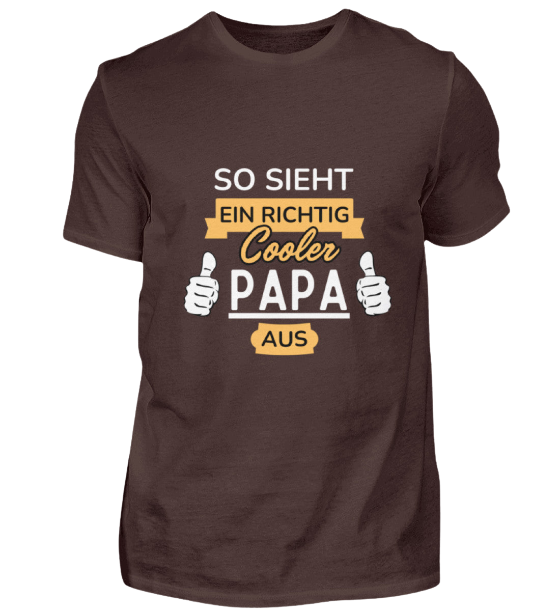 Shirt 'Cooler Papa'
