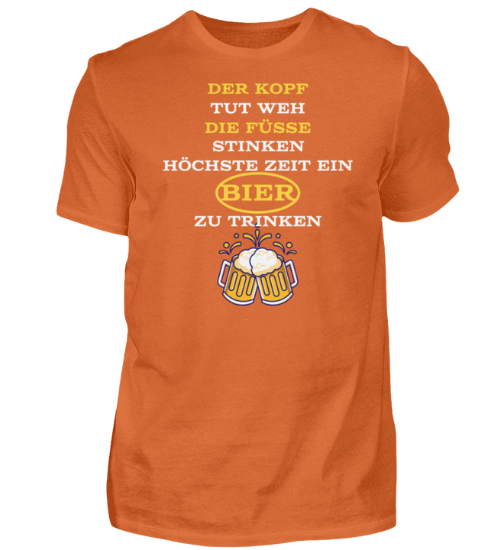 Shirt 'Bier Spruch'