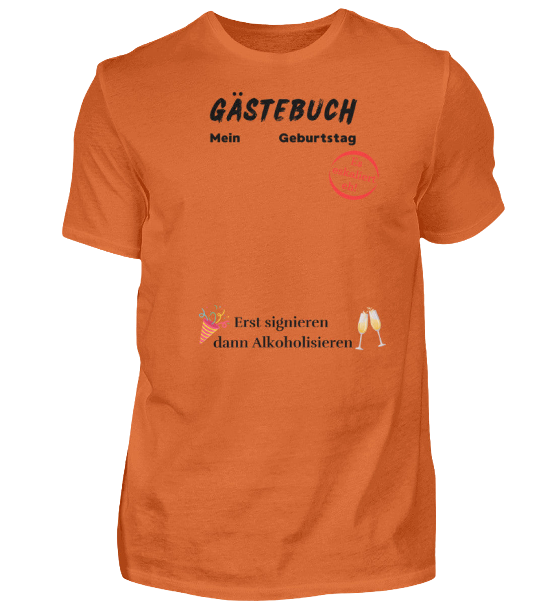 Shirt 'Gästebuch'