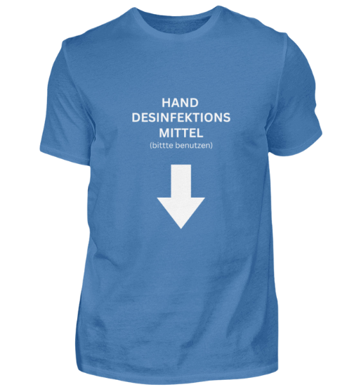 Shirt 'Handdesinfektionsmittel'