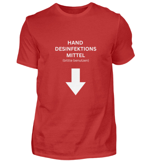Shirt 'Handdesinfektionsmittel'
