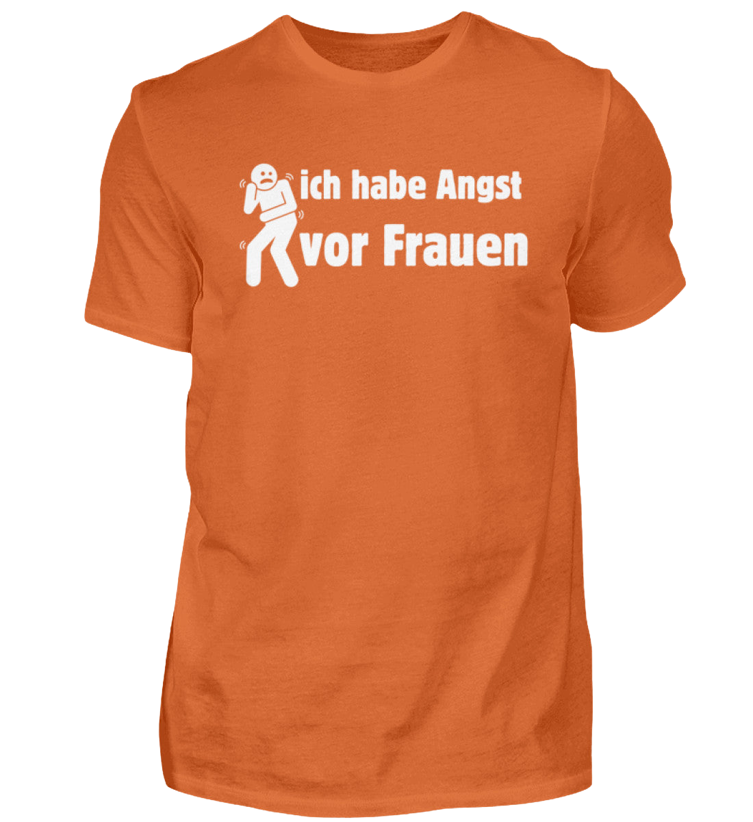 Shirt 'Angst vor Frauen'