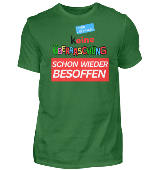 Shirt 'keine Überraschung'